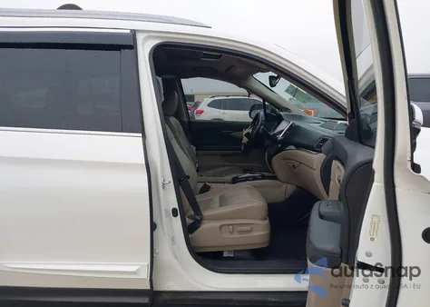 2016 Honda Pilot Touring из США, поврежденный, VIN 5FNYF5H98GB039142